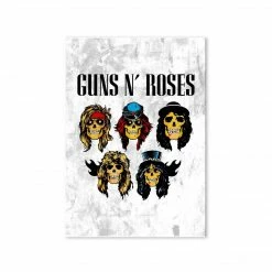 The Banyan Tee Posters Guns N' Roses Poster