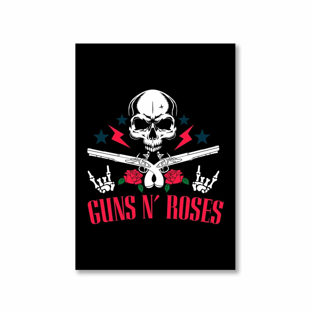 The Banyan Tee Guns N' Roses Poster 1 The Banyan Tee Guns N' Roses Poster