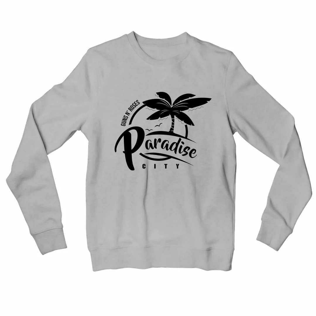 The Banyan Tee Guns N' Roses Sweatshirt - Paradise City Sweatshirts 1 The Banyan Tee Guns N' Roses Sweatshirt - Paradise City Sweatshirts