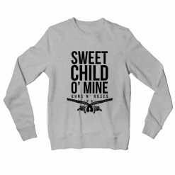 The Banyan Tee Sweatshirts Guns N' Roses Sweatshirt - Sweet Child O' Mine