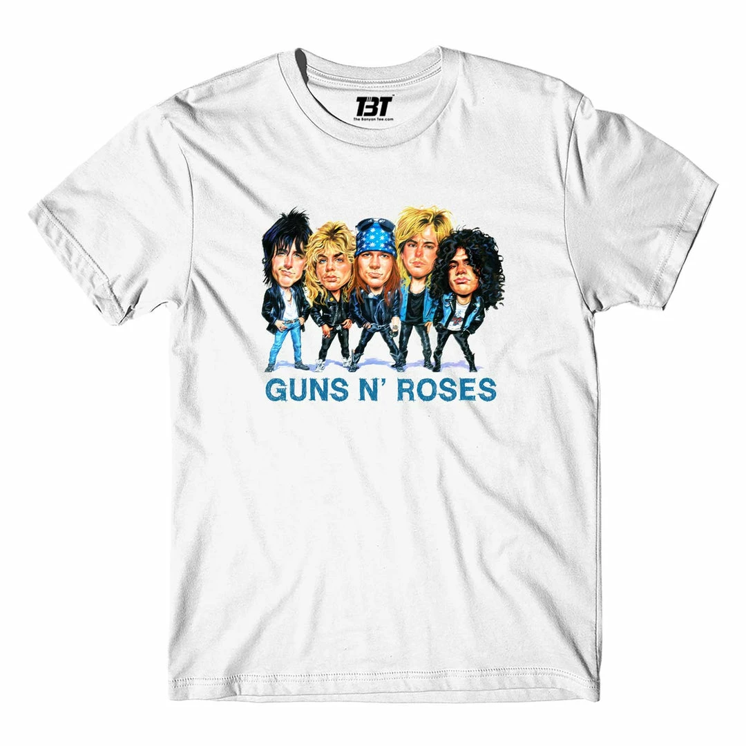 The Banyan Tee T-shirts Rock Band T-shirt 1 The Banyan Tee T-shirts Rock Band T-shirt