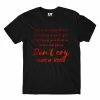 The Banyan Tee T-shirt - Don't Cry