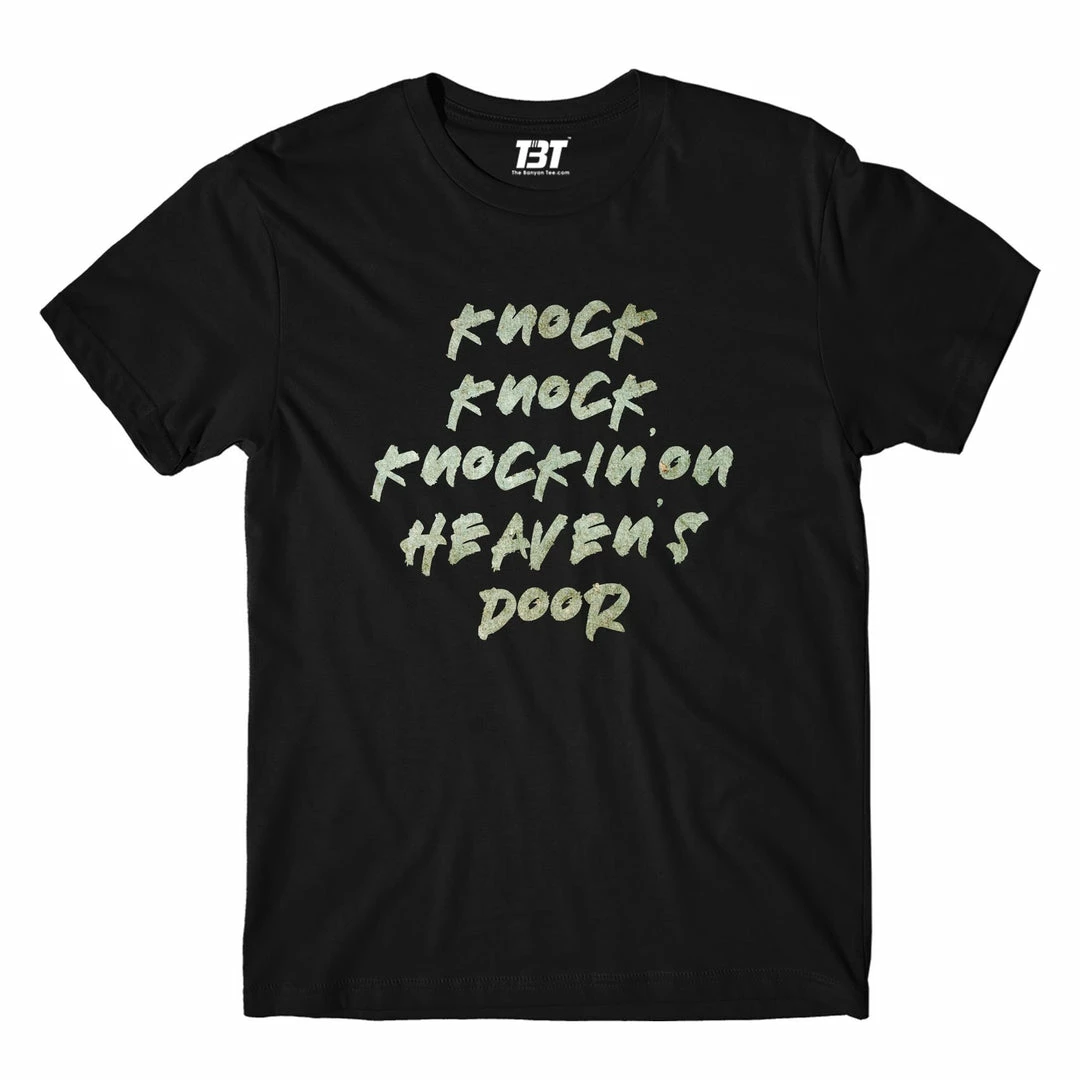 The Banyan Tee T-shirt - Knockin' On Heaven's Door 1 The Banyan Tee T-shirt - Knockin' On Heaven's Door