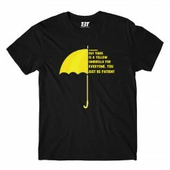 The Banyan Tee T-shirt - Yellow Umbrella T-shirts
