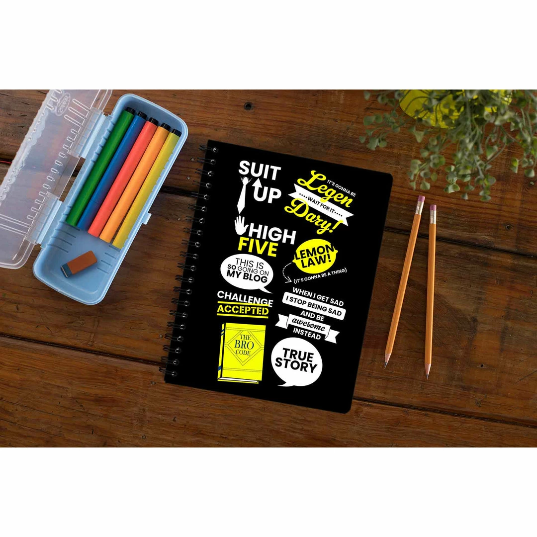 The Banyan Tee Notebook - HIMYM Notebooks 1 The Banyan Tee Notebook - HIMYM Notebooks