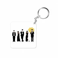 The Banyan Tee Keychain - HIMYM