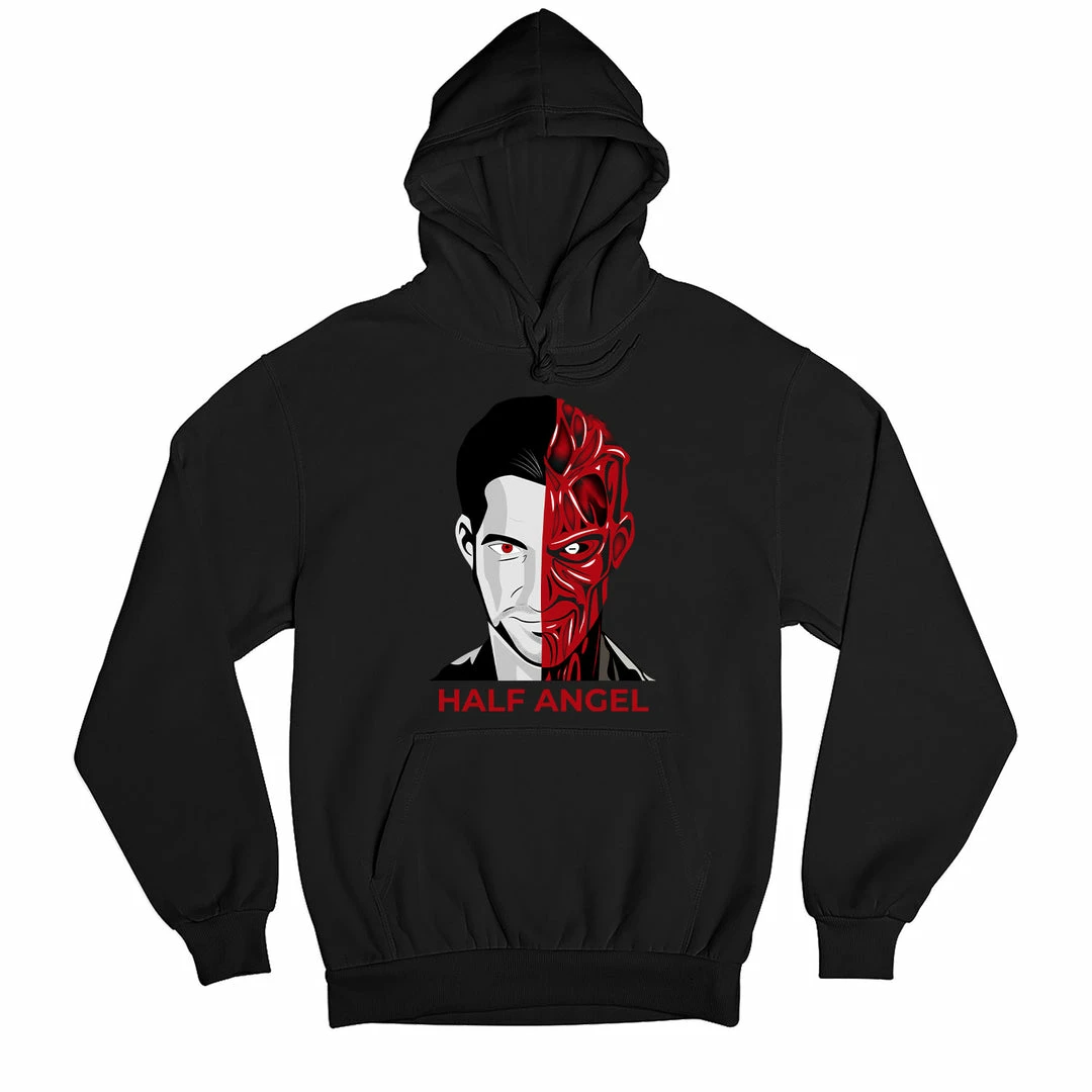 The Banyan Tee Hoodie - Half Angel Hoodies 1 The Banyan Tee Hoodie - Half Angel Hoodies