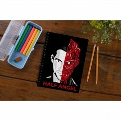 The Banyan Tee Notebook - Half Angel