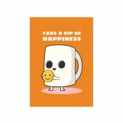 The Banyan Tee Poster - Sip Of Happiness Posters