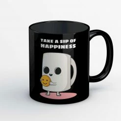 The Banyan Tee Mugs Coffee Mug - Sip Of Happiness