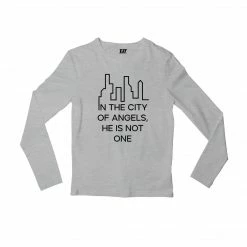 The Banyan Tee Full Sleeves T-shirt - He Is Not One