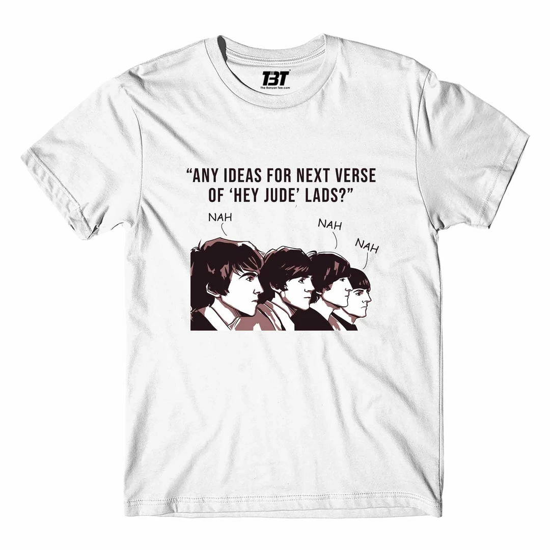 The Banyan Tee T-shirt - Hey Jude 1 The Banyan Tee T-shirt - Hey Jude