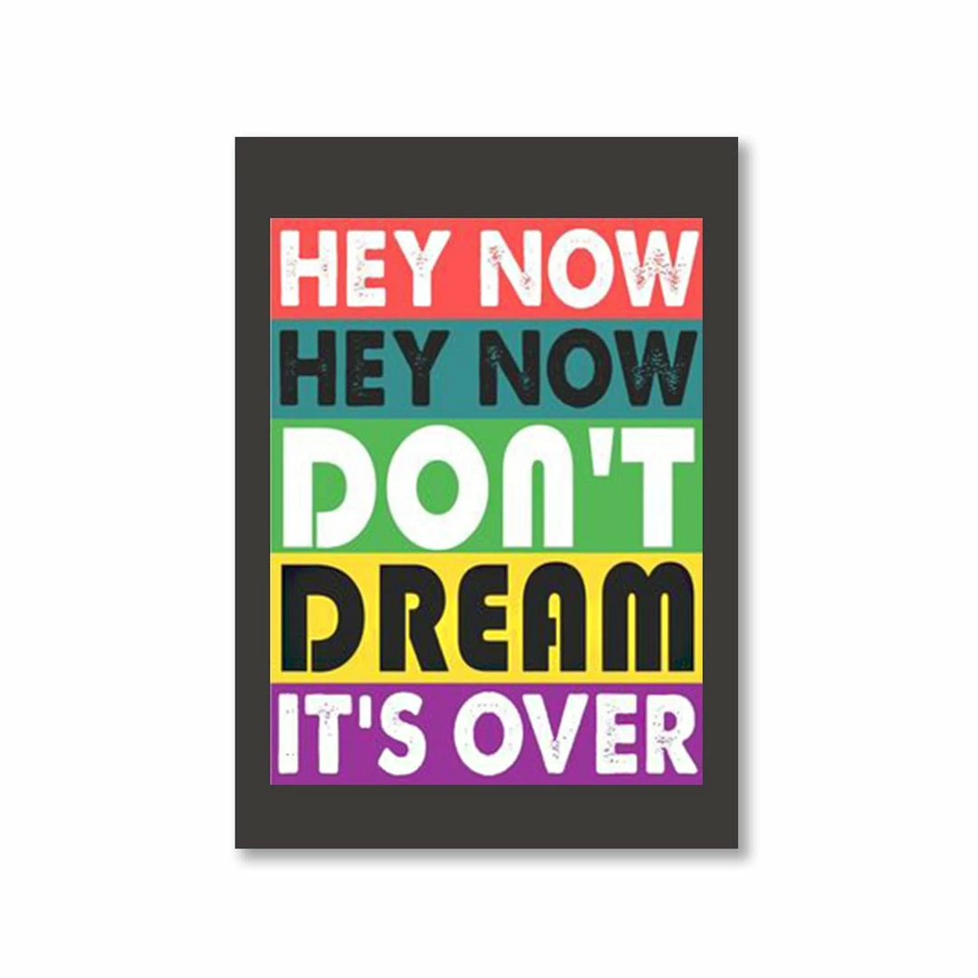 The Banyan Tee Poster - Hey Now 1 The Banyan Tee Poster - Hey Now