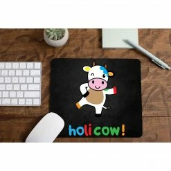 The Banyan Tee Mousepads Mouse Pad - Holi Cow