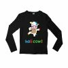 The Banyan Tee Full Sleeves T-shirt - Holi Cow