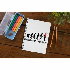 The Banyan Tee Notebook - Homo Novus