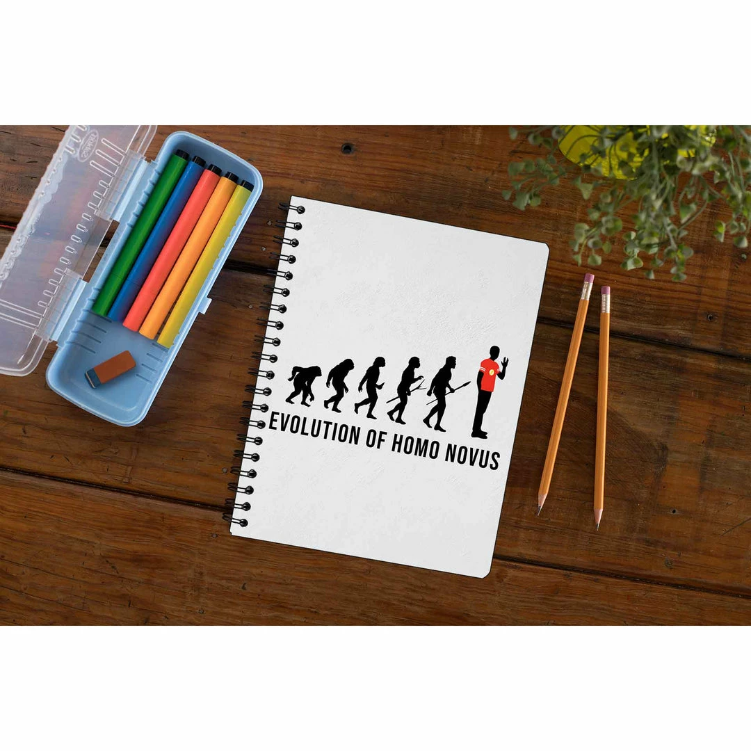 The Banyan Tee Notebook - Homo Novus 1 The Banyan Tee Notebook - Homo Novus
