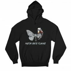 The Banyan Tee Hoodies Hoodie - Moth Into Flame