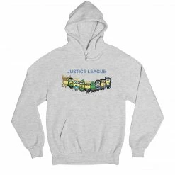 The Banyan Tee Hoodies Hoodie - Justice League