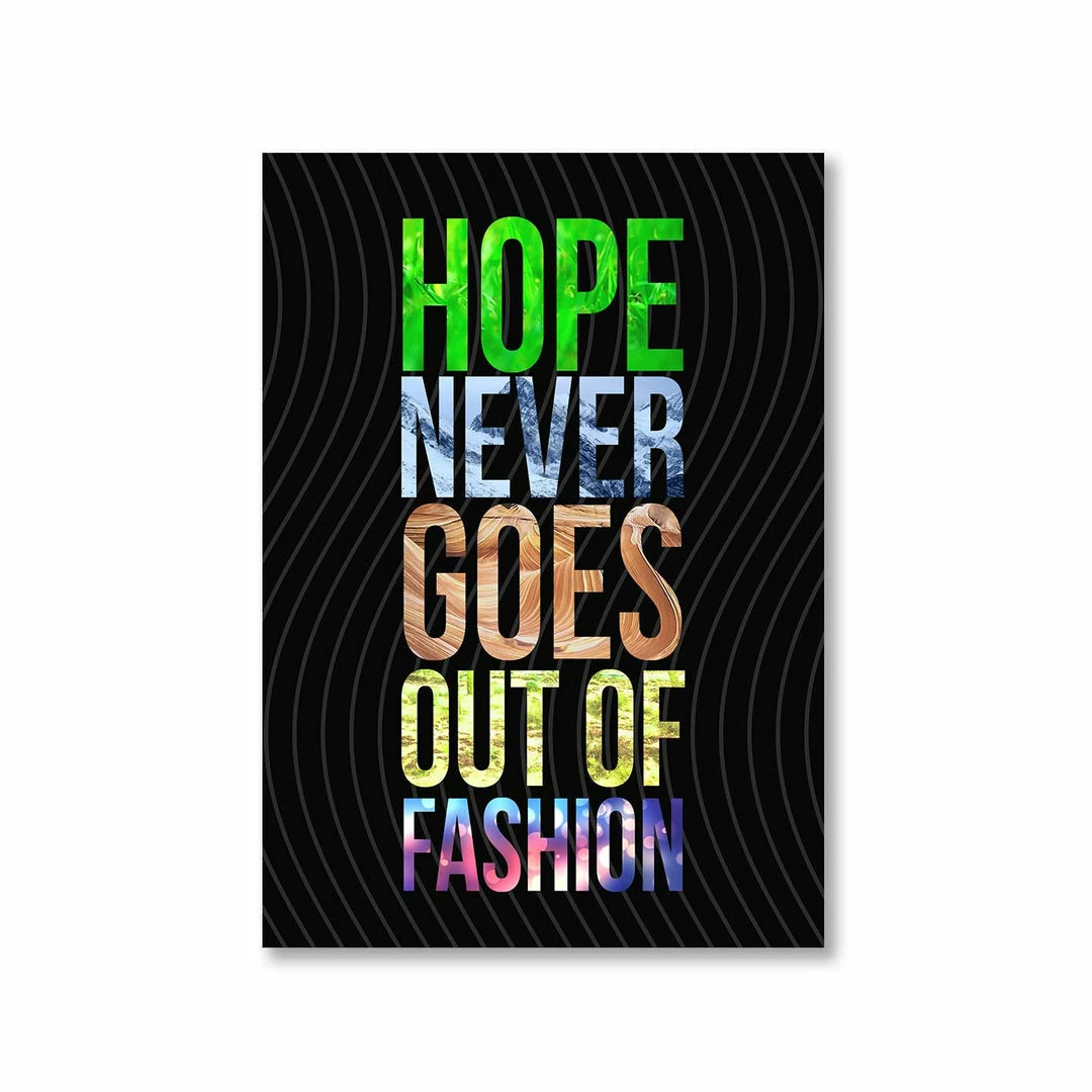 The Banyan Tee Poster - Hope 1 The Banyan Tee Poster - Hope