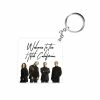 The Banyan Tee Eagles Keychain - Hotel California Keychains