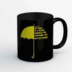 The Banyan Tee Mugs Mug - Yellow Umbrella