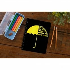 The Banyan Tee Notebook - Yellow Umbrella Notebooks