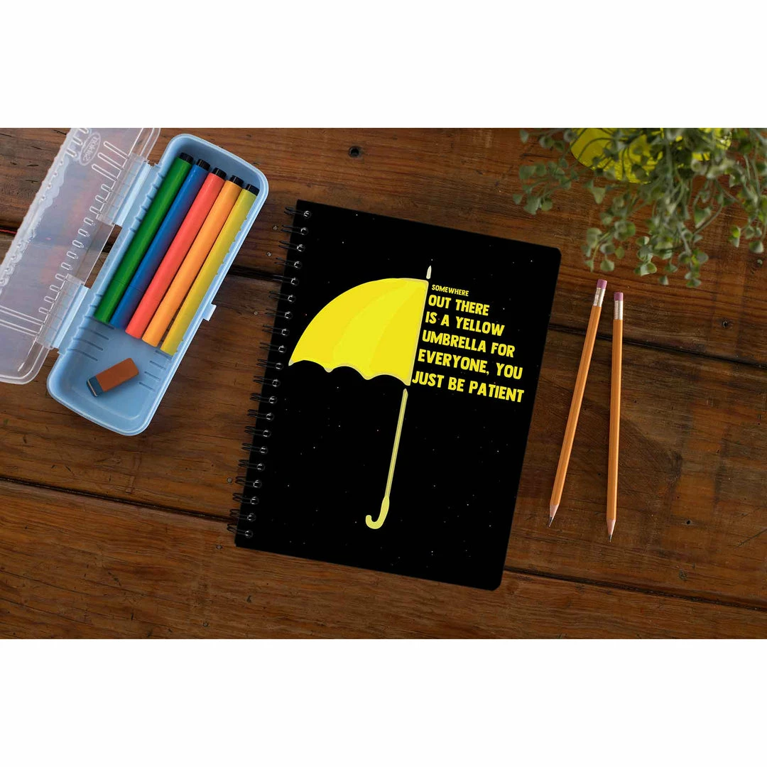 The Banyan Tee Notebook - Yellow Umbrella Notebooks 1 The Banyan Tee Notebook - Yellow Umbrella Notebooks