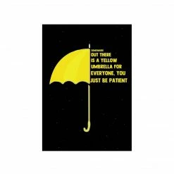 The Banyan Tee Poster - Yellow Umbrella