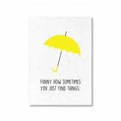 The Banyan Tee Poster - You Just Find Things