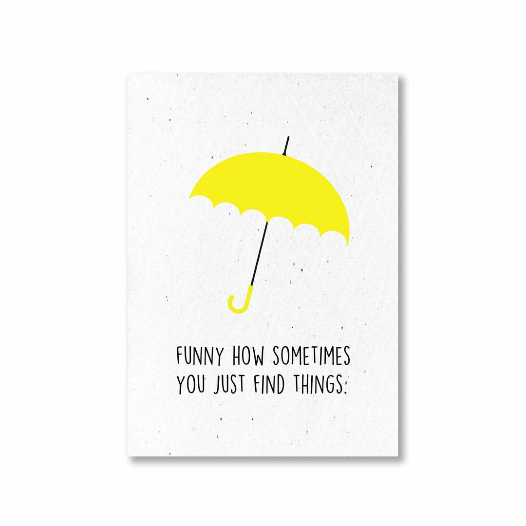 The Banyan Tee Poster - You Just Find Things 1 The Banyan Tee Poster - You Just Find Things