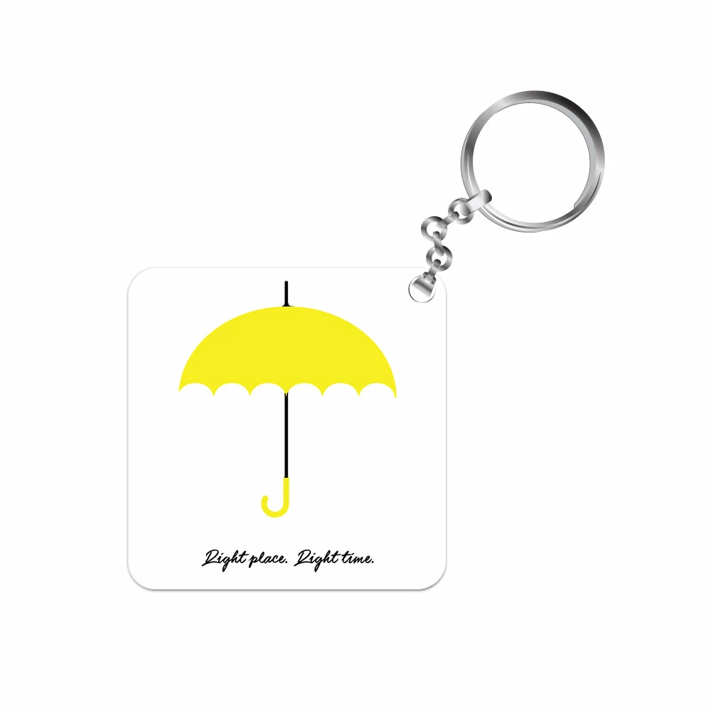 The Banyan Tee Keychain - Right Place Right Time Keychains 1 The Banyan Tee Keychain - Right Place Right Time Keychains