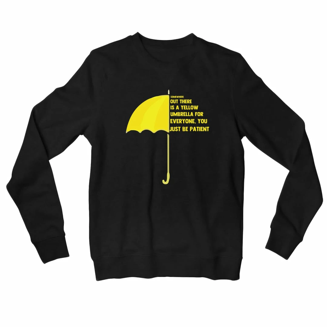 The Banyan Tee Sweatshirts Sweatshirt - Yellow Umbrella 1 The Banyan Tee Sweatshirts Sweatshirt - Yellow Umbrella