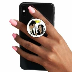 The Banyan Tee Pop Sockets Pop Socket - Under The Yellow Umbrella