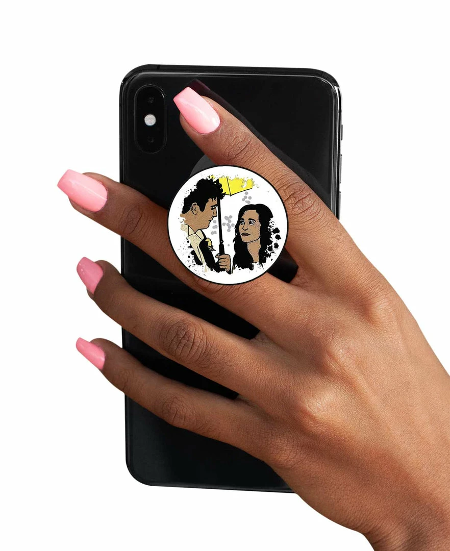 The Banyan Tee Pop Sockets Pop Socket - Under The Yellow Umbrella 1 The Banyan Tee Pop Sockets Pop Socket - Under The Yellow Umbrella