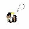 The Banyan Tee Keychain - Under The Yellow Umbrella Keychains