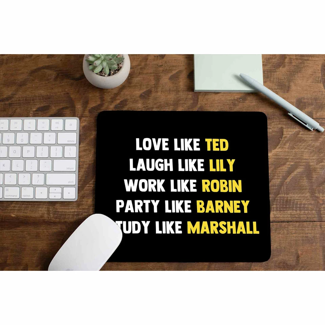 The Banyan Tee Mousepad - Be Like Mousepads 1 The Banyan Tee Mousepad - Be Like Mousepads
