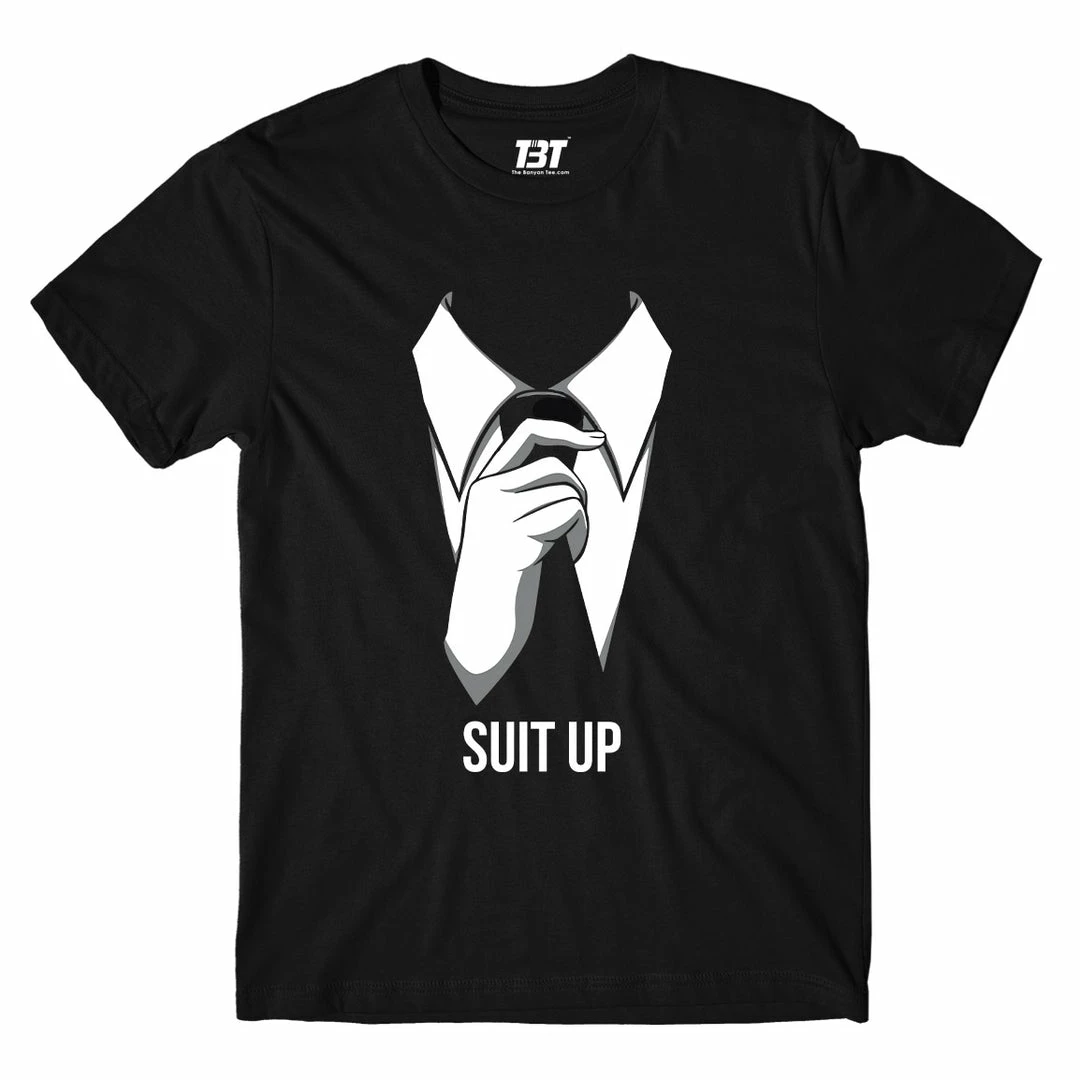 The Banyan Tee T-shirts T-shirt - Suit Up 1 The Banyan Tee T-shirts T-shirt - Suit Up