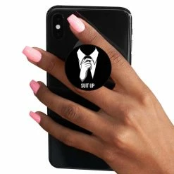The Banyan Tee Pop Socket - Suit Up