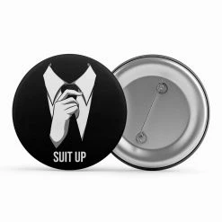 The Banyan Tee Badge - Suit Up