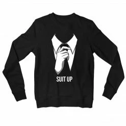 The Banyan Tee Sweatshirt - Suit Up