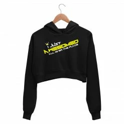 The Banyan Tee Crop Hoodie - Awesomed