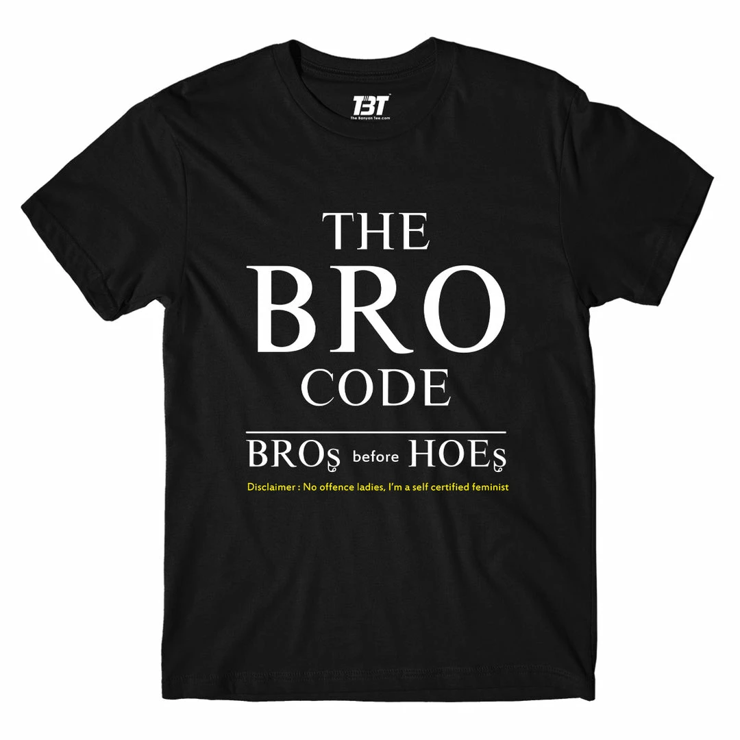 The Banyan Tee T-shirts T-shirt - Bro Code 1 The Banyan Tee T-shirts T-shirt - Bro Code