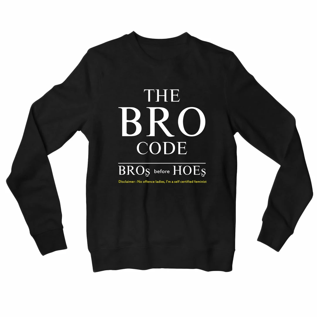 The Banyan Tee Sweatshirt - Bro Code 1 The Banyan Tee Sweatshirt - Bro Code