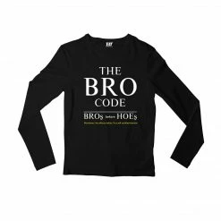 The Banyan Tee Full Sleeves T-shirt - Bro Code