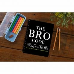 The Banyan Tee Notebook - Bro Code Notebooks