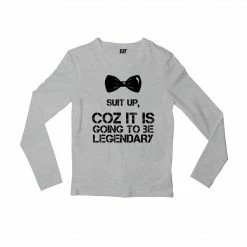 The Banyan Tee Full Sleeves T-shirt - Suit Up