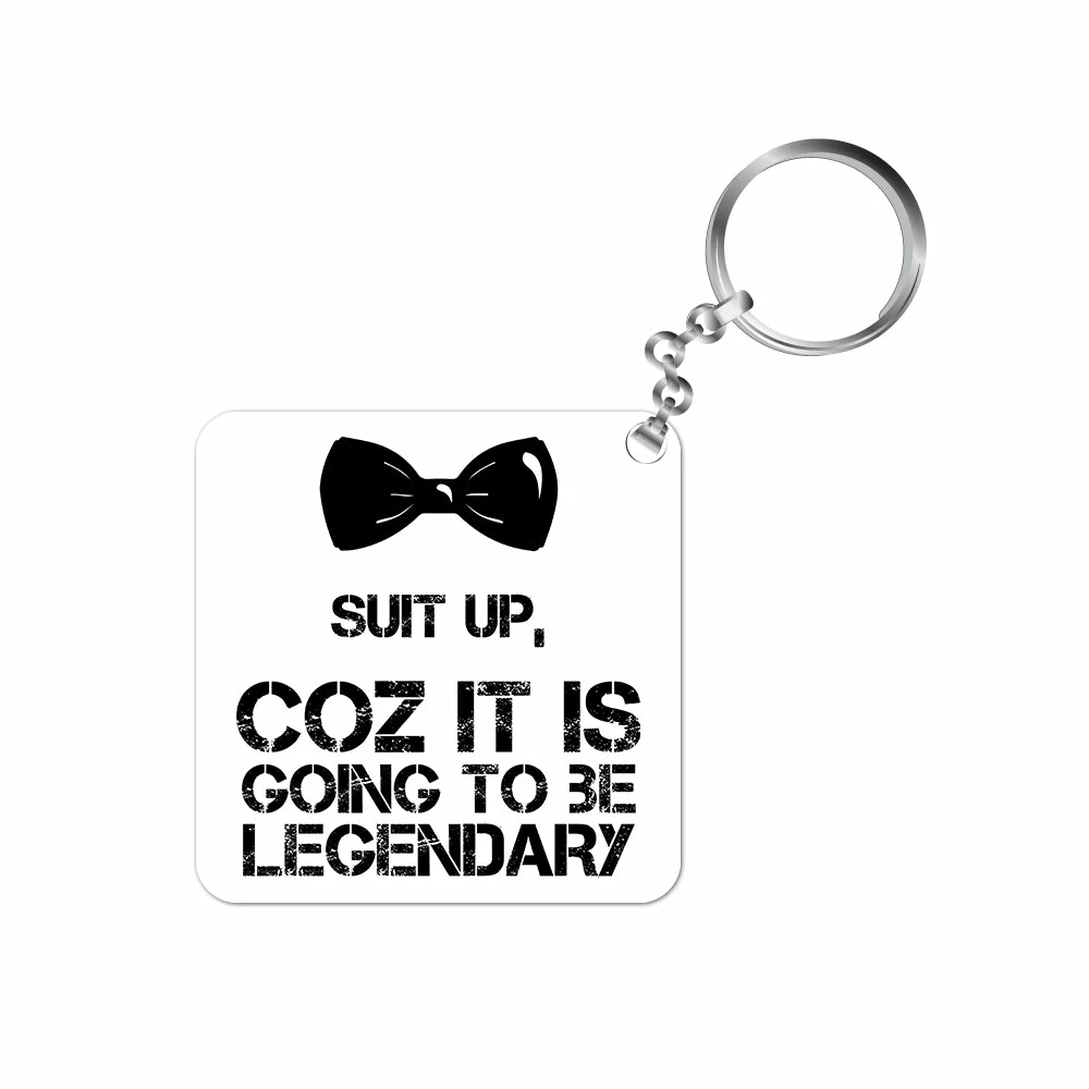 The Banyan Tee Keychain - Suit Up Keychains 1 The Banyan Tee Keychain - Suit Up Keychains