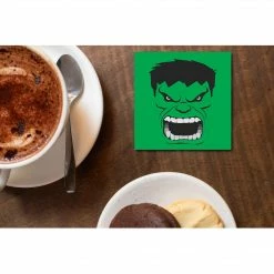 The Banyan Tee Coasters Superheroes Coaster - Hulk