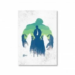 The Banyan Tee Hulk Poster